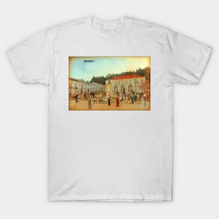 Sunday Morning in Tomar (Portugal) T-Shirt